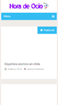 Mobile Screenshot of horadeocio.com